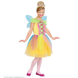 Kostým víly veľkosť 128 cm